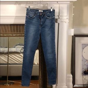 High Waisted Jeggings